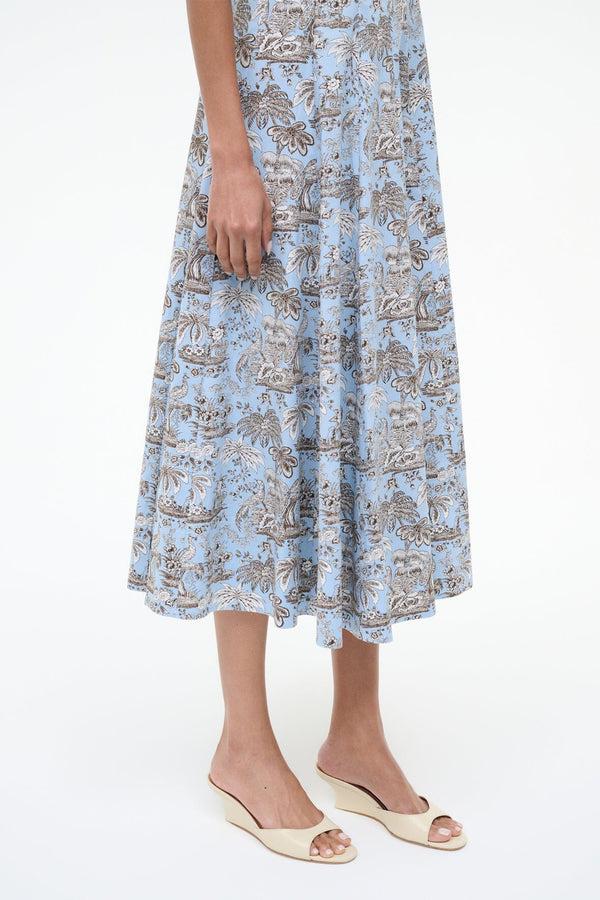 Staud BRIGITTE WEDGE CREAM