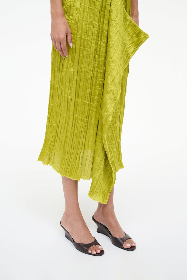 Staud BRIGITTE WEDGE ESPRESSO