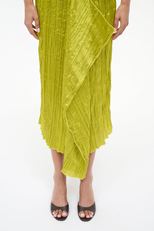 Staud BRIGITTE WEDGE ESPRESSO