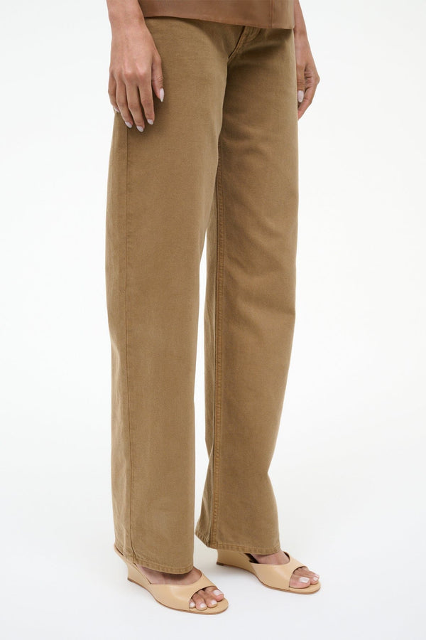 Staud BRIGITTE WEDGE PORCINI