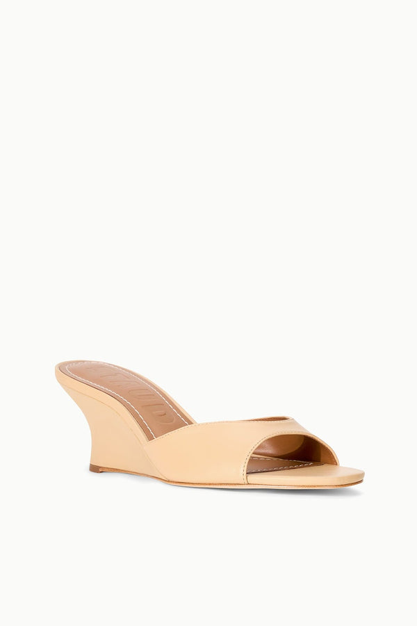 Staud BRIGITTE WEDGE PORCINI