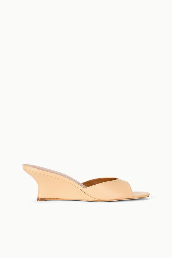 staud BRIGITTE WEDGE PORCINI