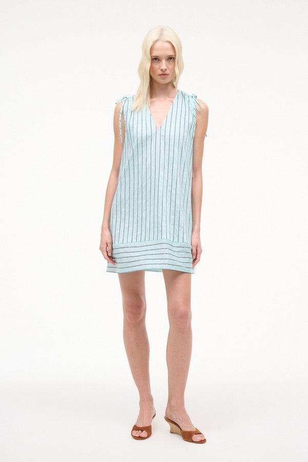 Staud BRIGITTE WEDGE TABAC NATURAL