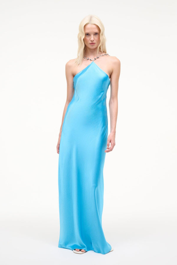 Staud CADENCE DRESS POOL