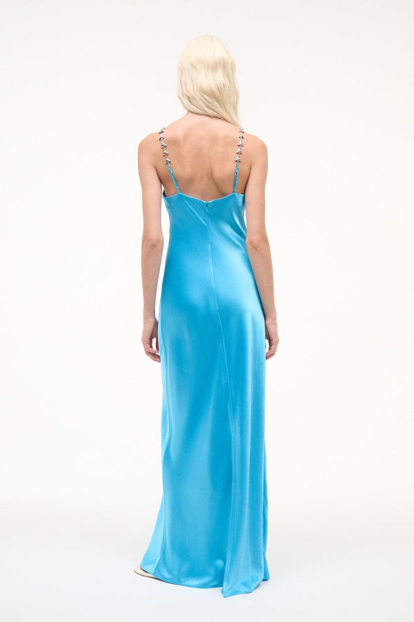 Staud CADENCE DRESS POOL