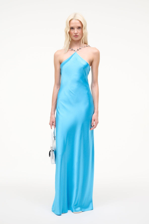 staud CADENCE DRESS POOL