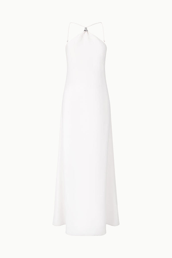 Staud CALLA DRESS IVORY