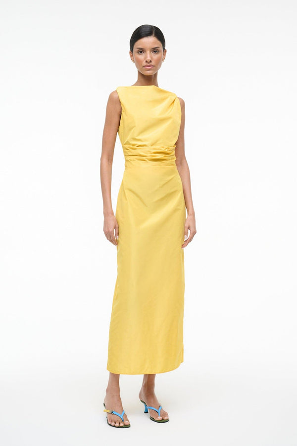 staud CALLIE DRESS SUNSHINE staud CALLIE DRESS SUNSHINE