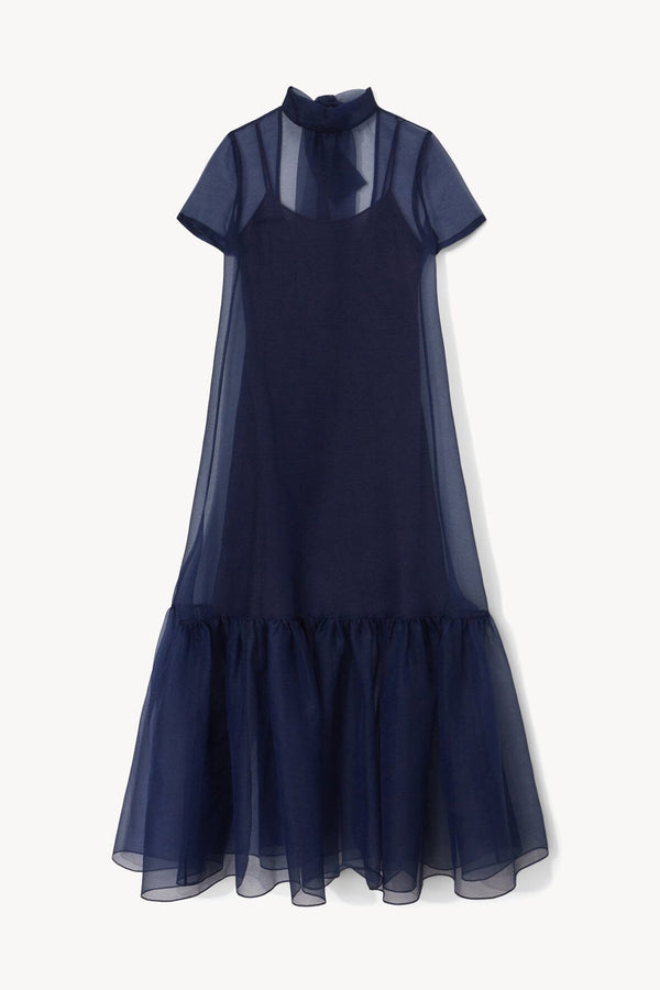 Staud CALLUNA DRESS NAVY