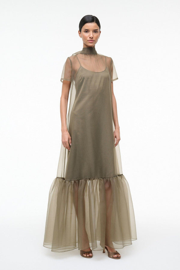 Staud CALLUNA DRESS THYME