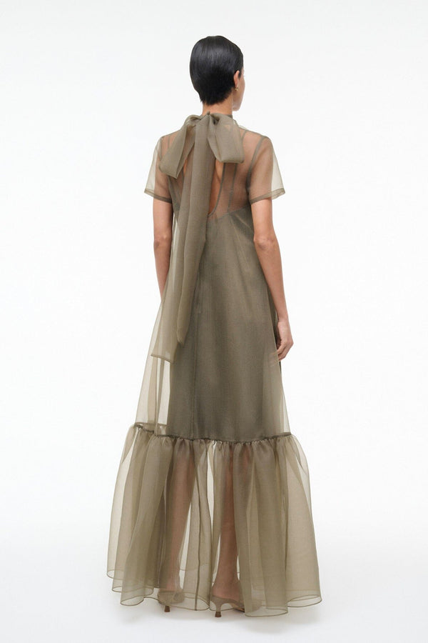 Staud CALLUNA DRESS THYME