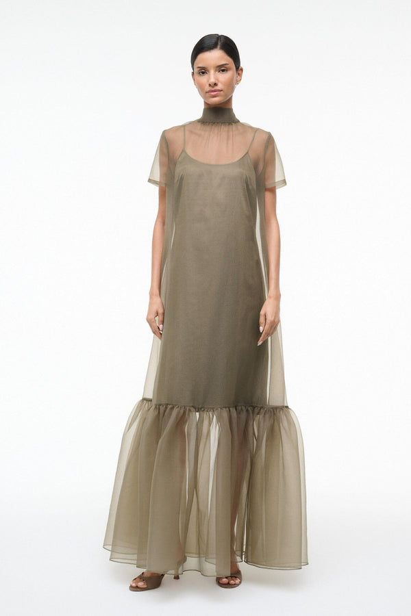 staud CALLUNA DRESS THYME