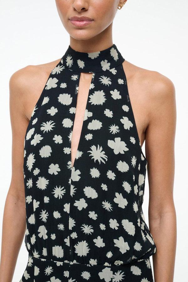 Staud CAMRYN DRESS DITSY MULTI