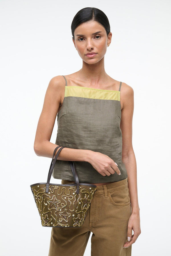 Staud CARO BUCKET BAG STARFISH
