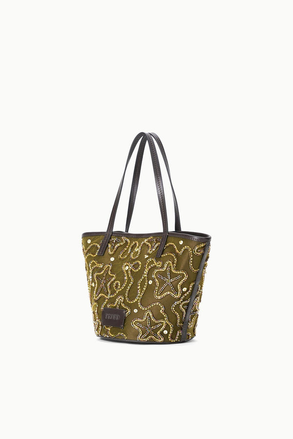 Staud CARO BUCKET BAG STARFISH