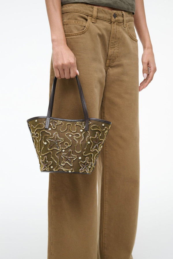 Staud CARO BUCKET BAG STARFISH