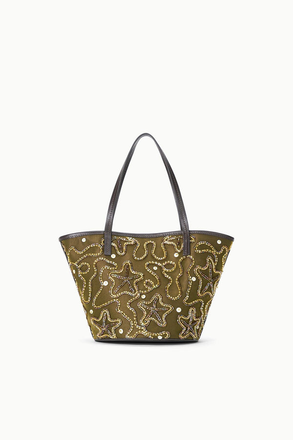 staud CARO BUCKET BAG STARFISH