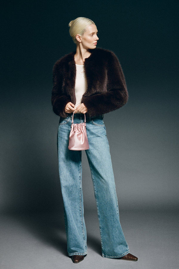 Staud CASIMIRA JACKET EARTH