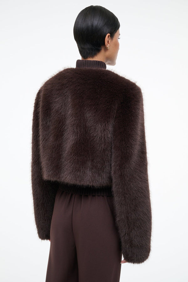 Staud CASIMIRA JACKET EARTH