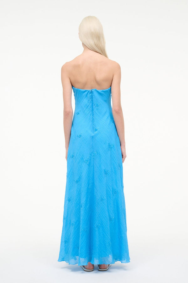 Staud CASSIE DRESS PACIFIC