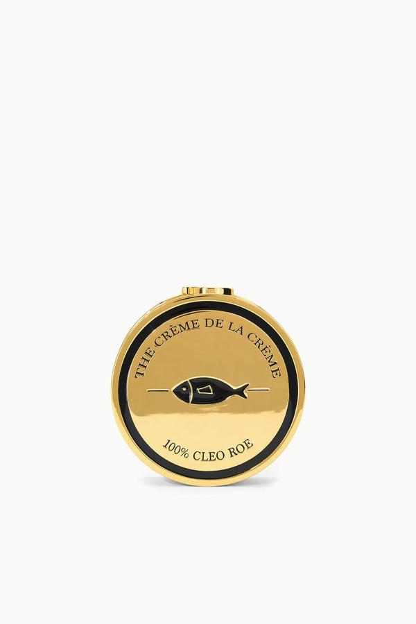 Staud CAVIAR METAL TIN GOLD