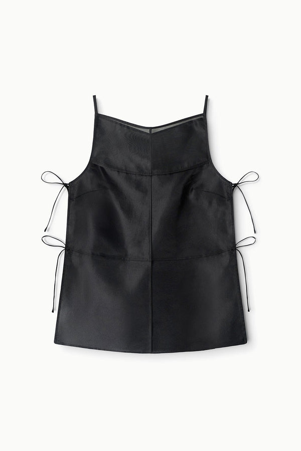 Staud CHANDLER TOP BLACK