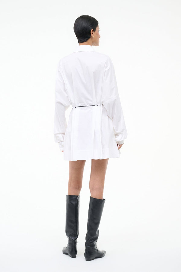 Staud CHI DRESS WHITE