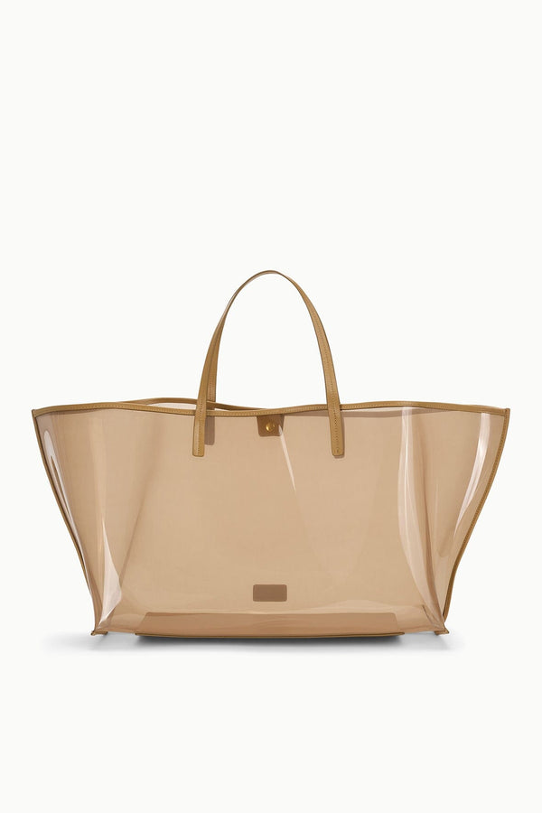 Staud CHRISTOS LARGE TOTE CAMEL