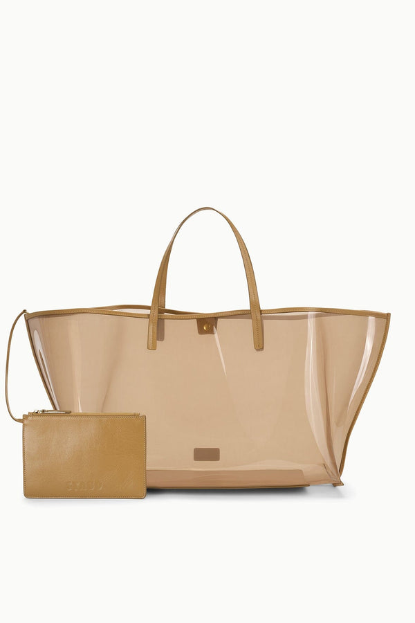 staud CHRISTOS LARGE TOTE CAMEL