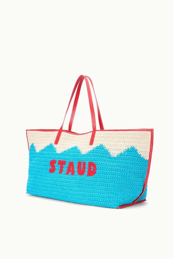 Staud CHRISTOS LARGE TOTE GREAT WHITE