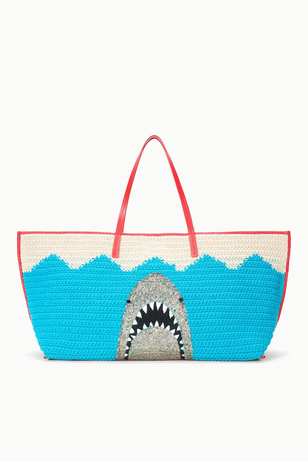 staud CHRISTOS LARGE TOTE GREAT WHITE