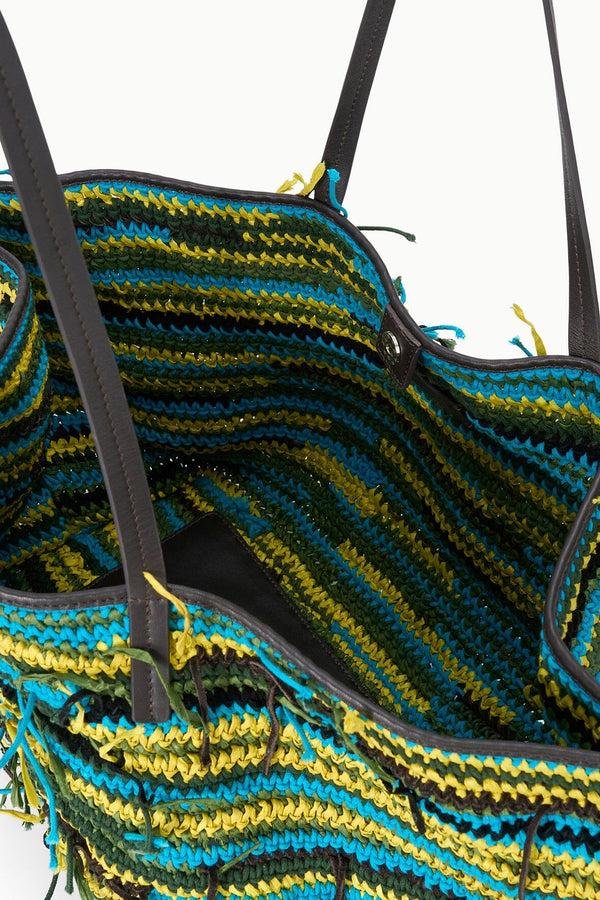 Staud CHRISTOS LARGE TOTE HAPPY SACK