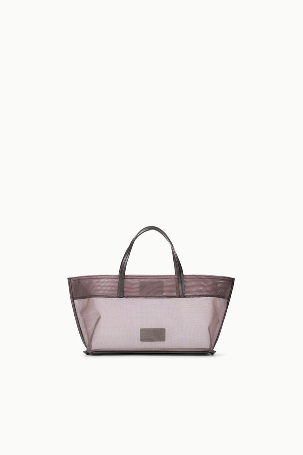 staud CHRISTOS MINI MESH TOTE ESPRESSO