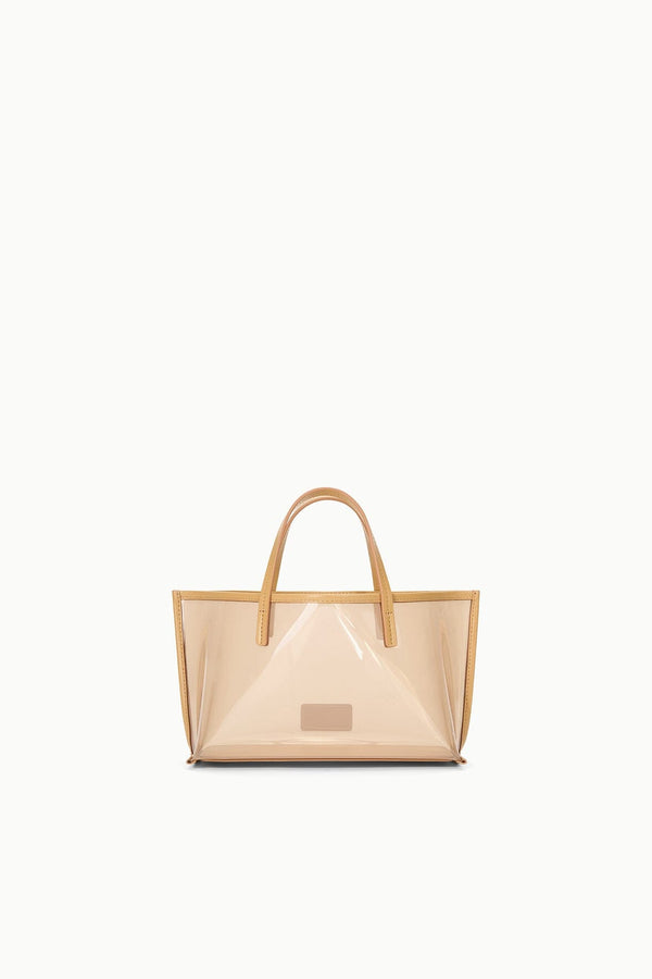 staud CHRISTOS MINI TOTE CAMEL