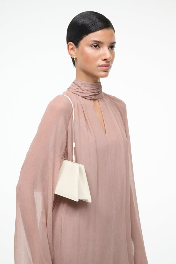 Staud COCO SHOULDER BAG CREAM