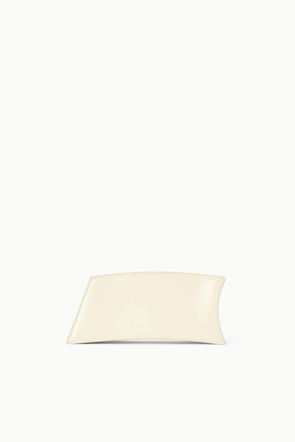 Staud COCO SHOULDER BAG CREAM