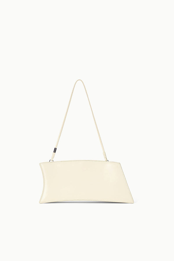 staud COCO SHOULDER BAG CREAM