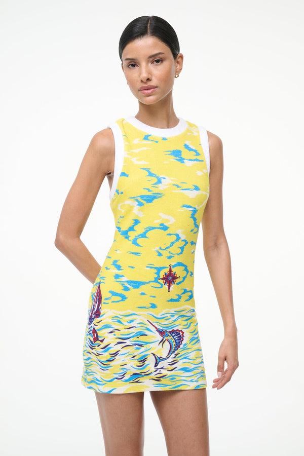 Staud COMO COVERUP DRESS VOYAGE