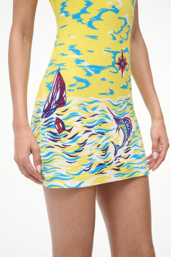 Staud COMO COVERUP DRESS VOYAGE