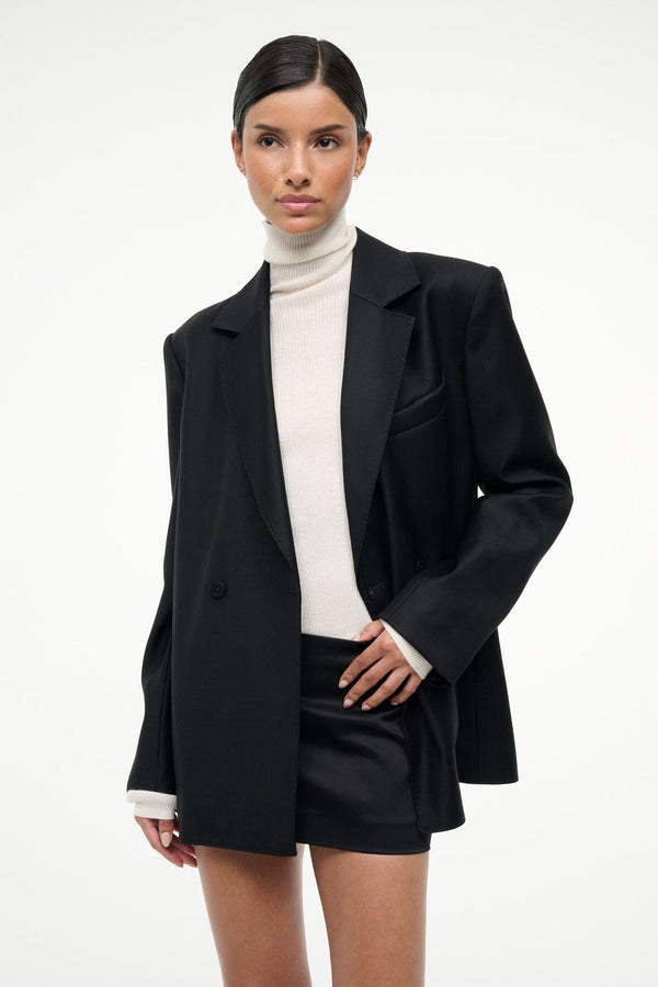 Staud CONRAD BLAZER BLACK