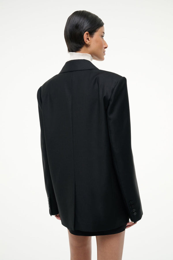Staud CONRAD BLAZER BLACK