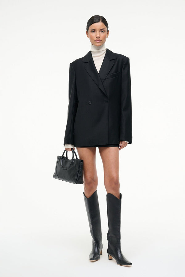 staud CONRAD BLAZER BLACK