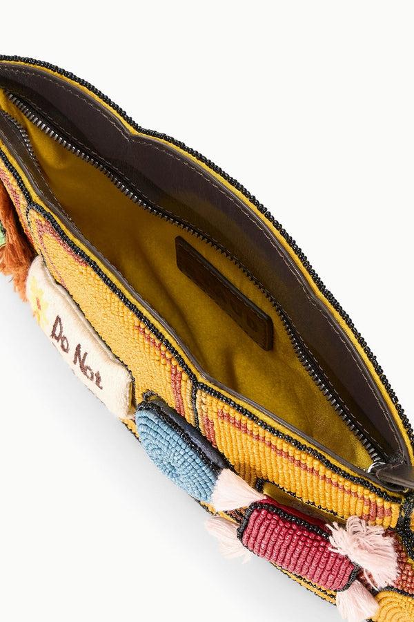 Staud COUCH POUCH GOLDENROD