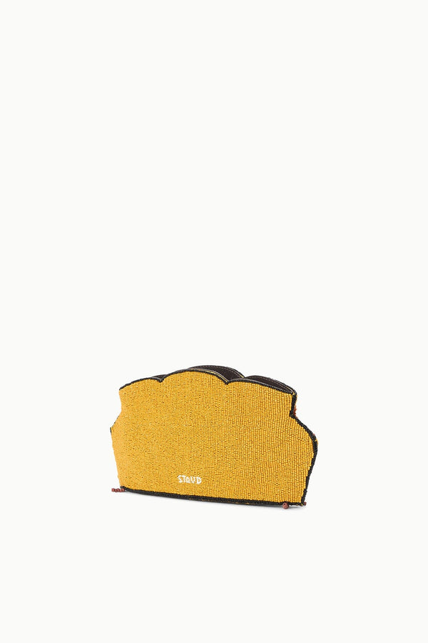 Staud COUCH POUCH GOLDENROD