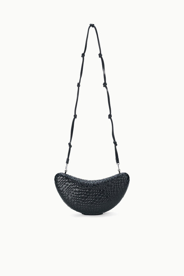 Staud CRESCENT CLUTCH BLACK