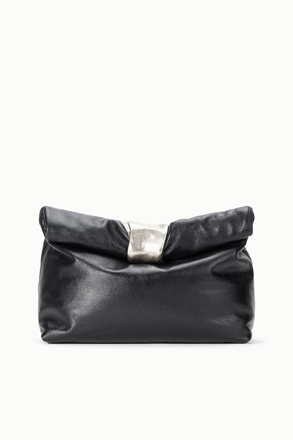 Staud CUFF CLUTCH BLACK