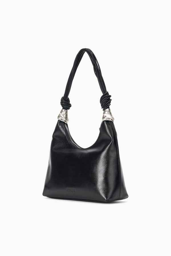 Staud CUFF SHOULDER BAG BLACK