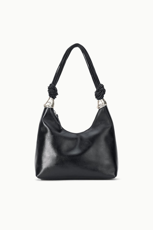 staud CUFF SHOULDER BAG BLACK