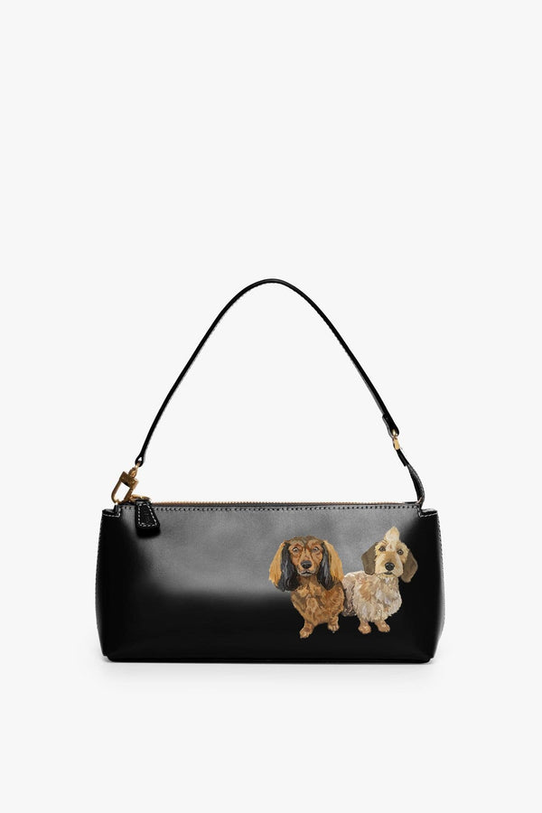 Staud CUSTOM KAIA BAG BLACK