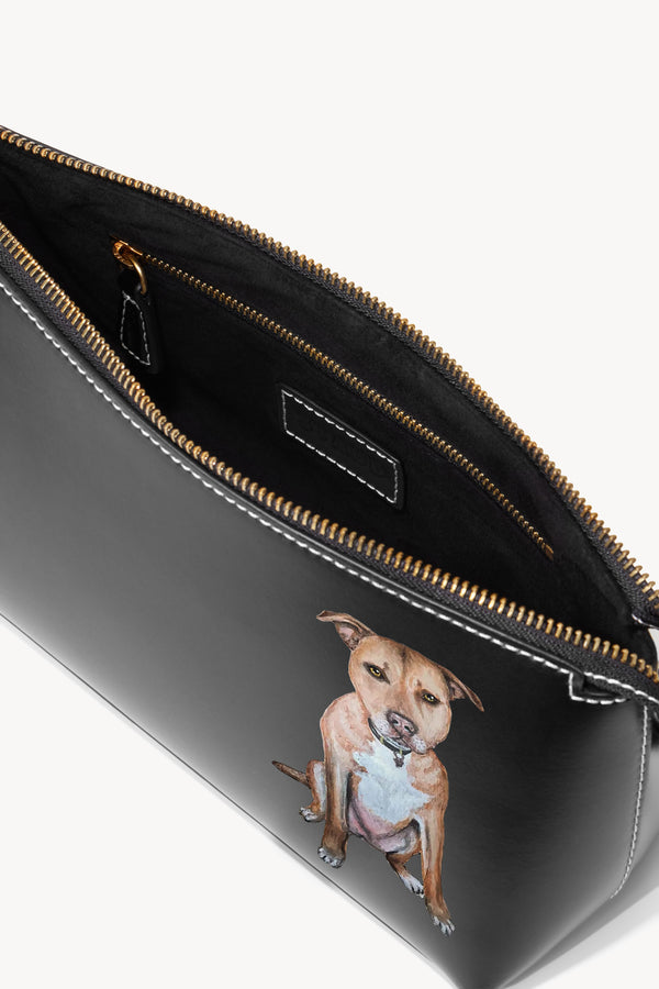 Staud CUSTOM KAIA BAG BLACK